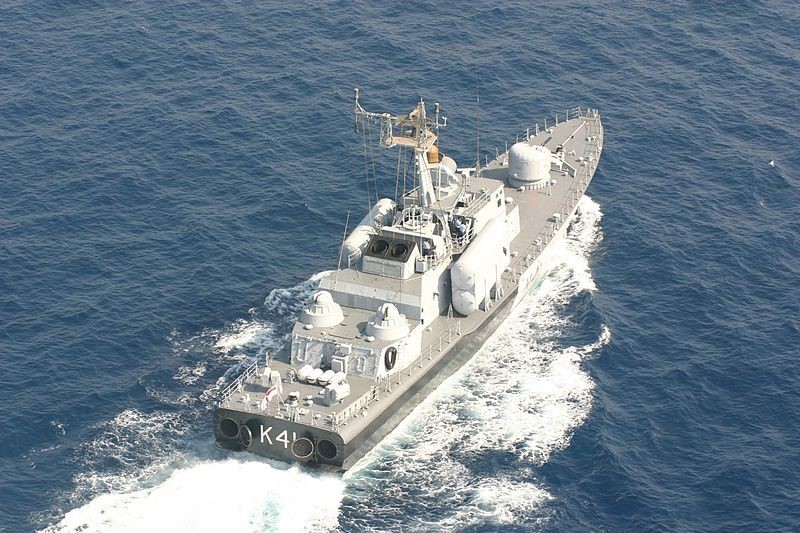 Veer Class India Ship (D)